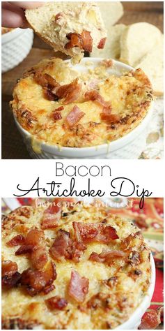 Bacon Artichoke Dip