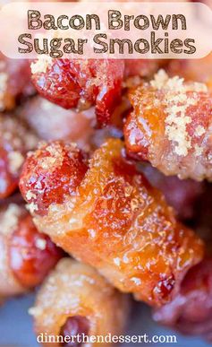 Bacon Brown Sugar Smokies