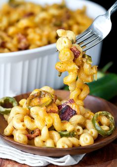 Bacon Jalapeño Mac and Cheese