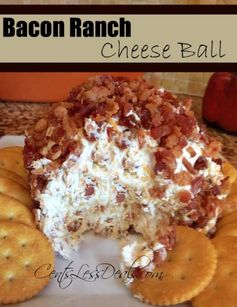 Bacon Ranch Cheese Ball