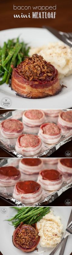 Bacon Wrapped Meatloaf