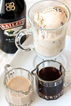 Baileys irish affogato