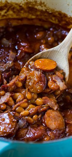 Baked Beans with Smoked Sausage