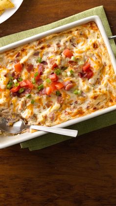 Baked BLT Dip