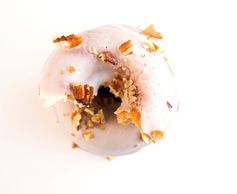 Baked Carrot Cake Donuts