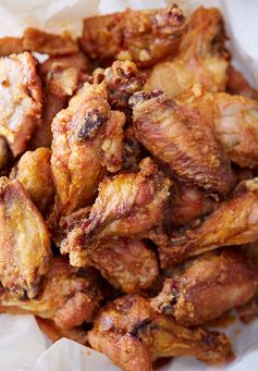 Baked Chicken Wings - Extra Crispy, Like Deep-Fried