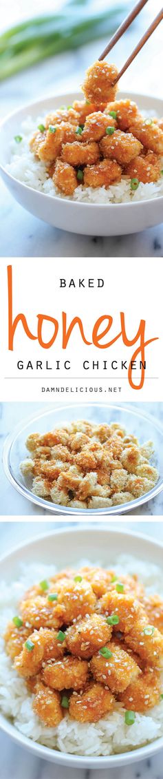 Baked Honey Garlic Chicken