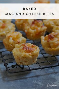 Baked Mac-and-Cheese Bites