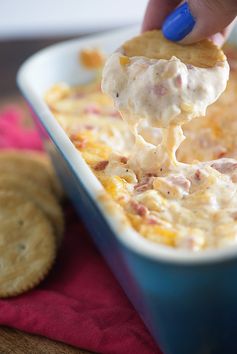 Baked Pimento Cheese