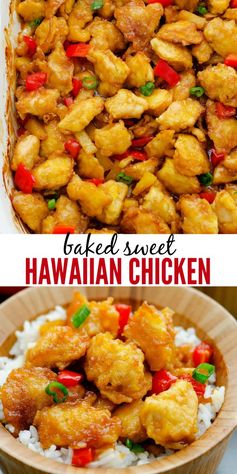 Baked Sweet Hawaiian Chicken