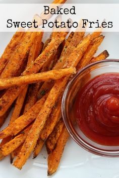 Baked Sweet Potato Fries