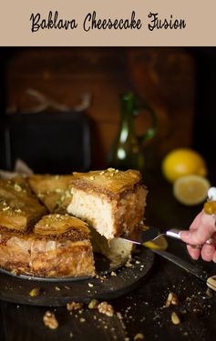 Baklava Cheesecake Fusion