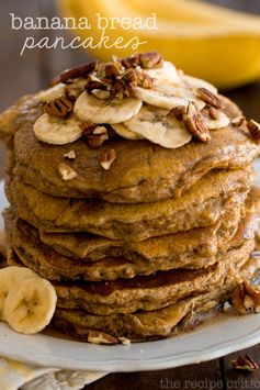 Banana Bread Pancakes