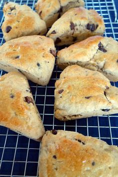 Banana Chocolate Chip Scone