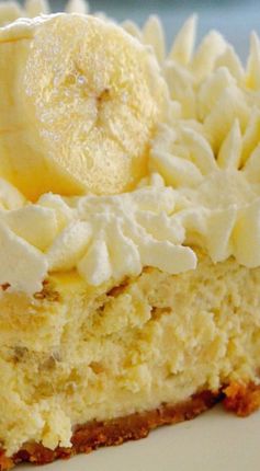 Banana Pudding Cheesecake