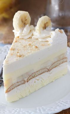 Banana Pudding Icebox Cake