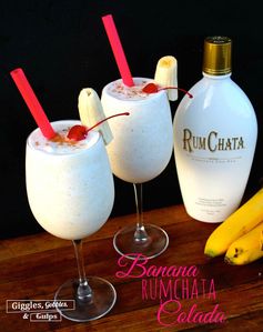 Banana Rumchata Colada