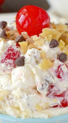 Banana Split Fluff Salad