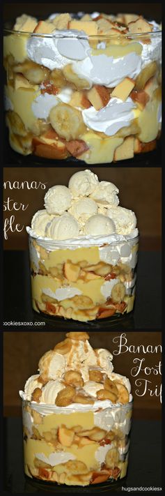 Bananas Foster Trifle