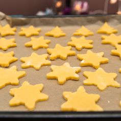 Basic Butter Cookie Dough