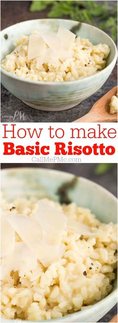 Basic Risotto