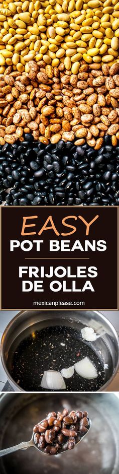 Beans, Beans, Beans -- Frijoles de Olla