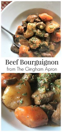 Beef Bourguignon