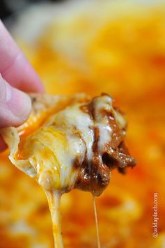 Beef Enchilada Dip