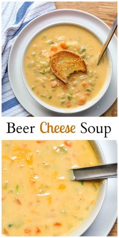 Beer Cheese Soup