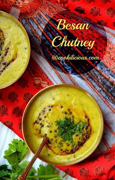 Besan Chutney/Bombay Chutney