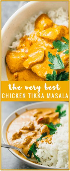 Best chicken tikka masala