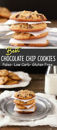 Best Chocolate Chip Cookies Paleo