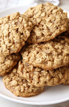 Best Oatmeal Cookies