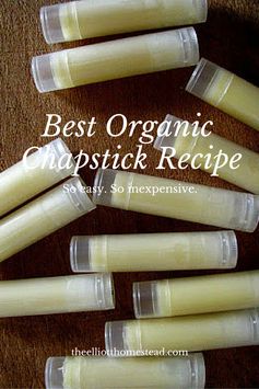 Best Organic Chapstick