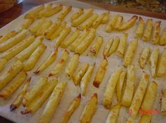 Best oven baked fries and potato wedges
