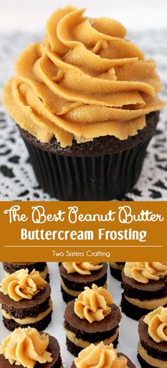 Best Peanut Butter Buttercream Frosting