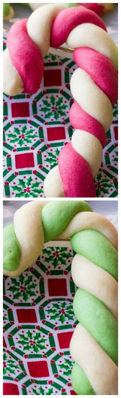 Betty Crocker Candy Cane Cookies