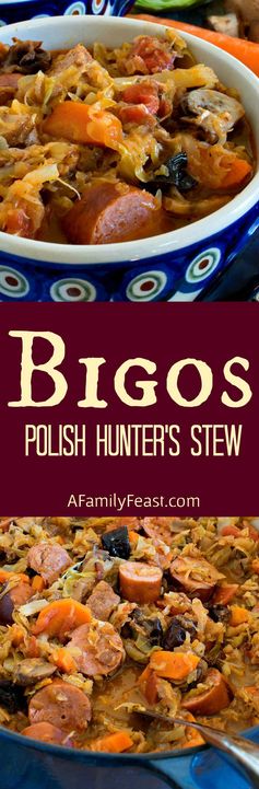 Bigos (Polish Hunter’s Stew