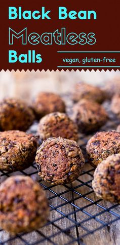 Black Bean Meatless Balls