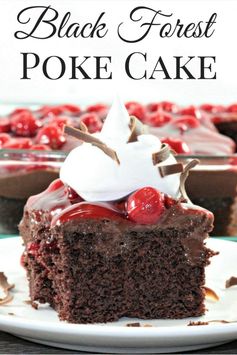 Black Forest Poke Cake