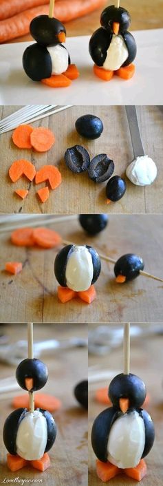 Black Olive Penguins