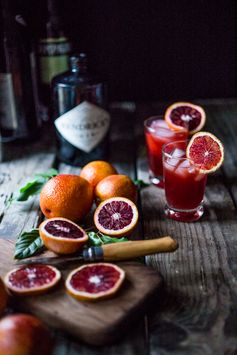 Blood Orange Negroni