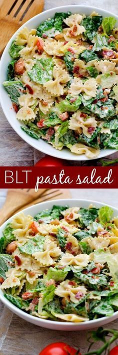 BLT Pasta Salad