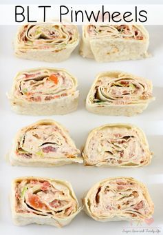 BLT Pinwheels