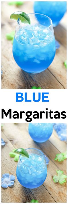 Blue Margaritas