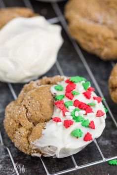 Blue Ribbon Chewy Molasses Ginger Cookies