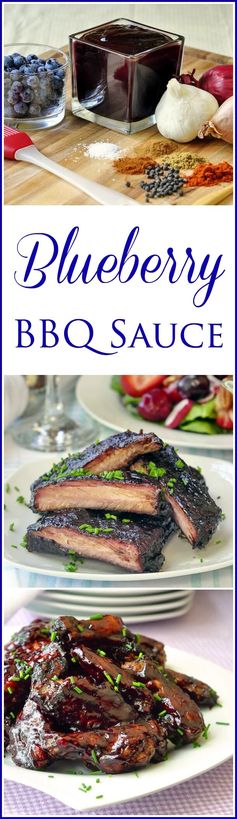 Blueberry Barbecue Sauce