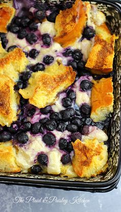 Blueberry Cheesecake French Toast