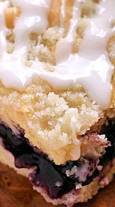 Blueberry Cream Cheese Coffee Cake