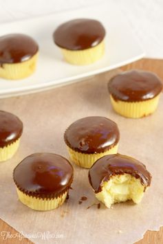 Boston Cream Pie Cupcakes